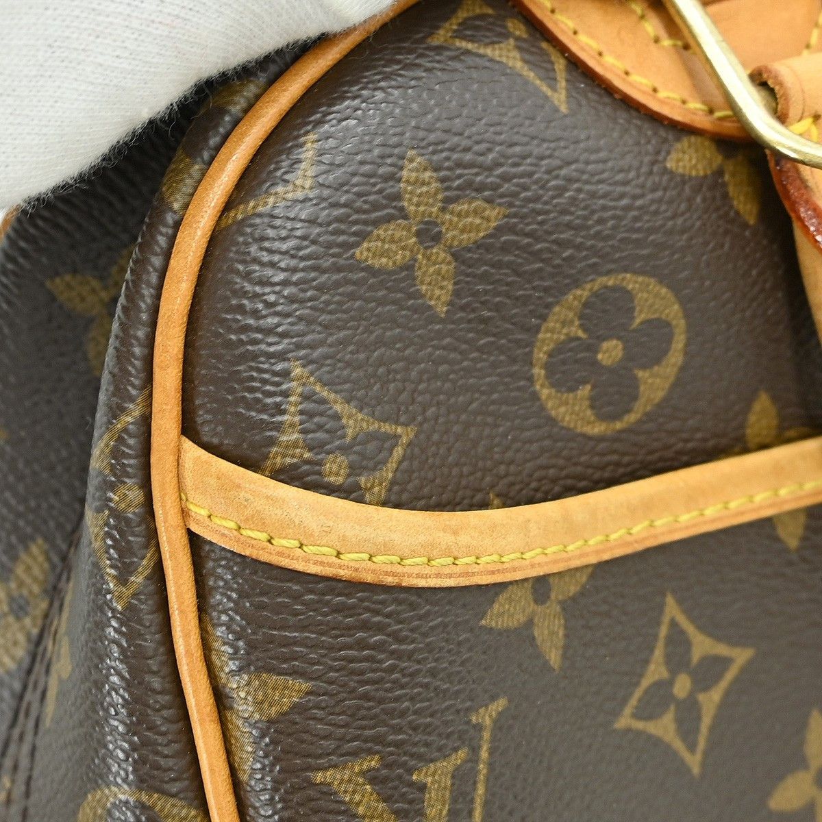 Louis Vuitton Louis Vuitton Trouville Handbag Monogram Canvas Size ONE SIZE - 8 Thumbnail
