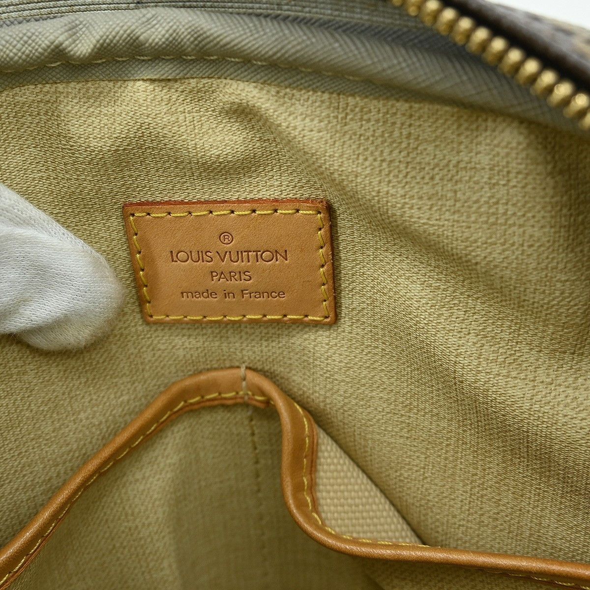 Louis Vuitton Louis Vuitton Trouville Handbag Monogram Canvas Size ONE SIZE - 4 Thumbnail
