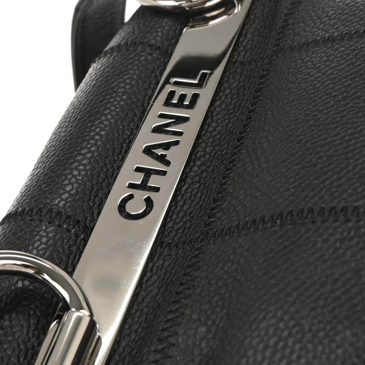 Chanel Chanel Square Stitch Shoulder Bag Quilted Caviar Size ONE SIZE - 8 Thumbnail