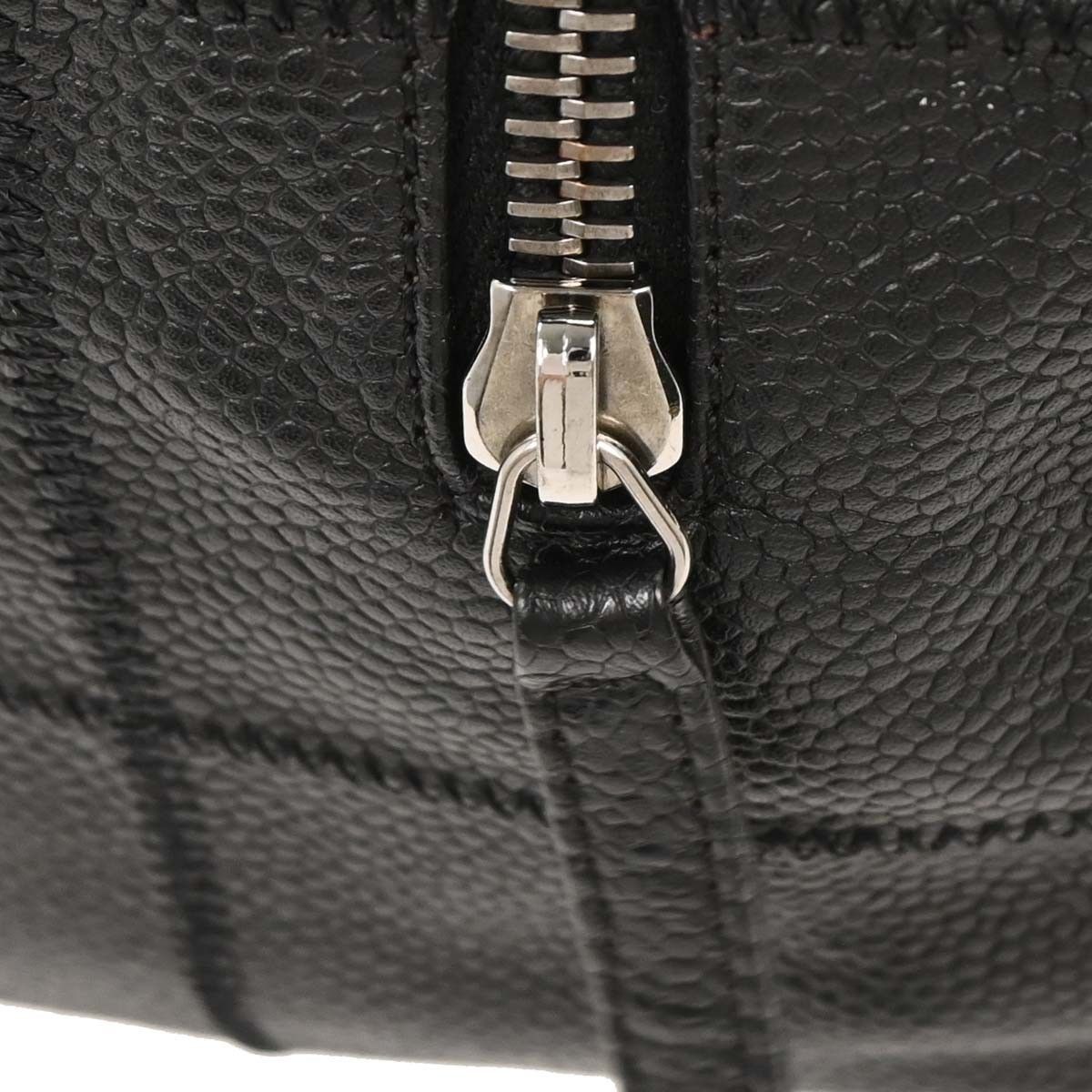 Chanel Chanel Square Stitch Shoulder Bag Quilted Caviar Size ONE SIZE - 10 Thumbnail