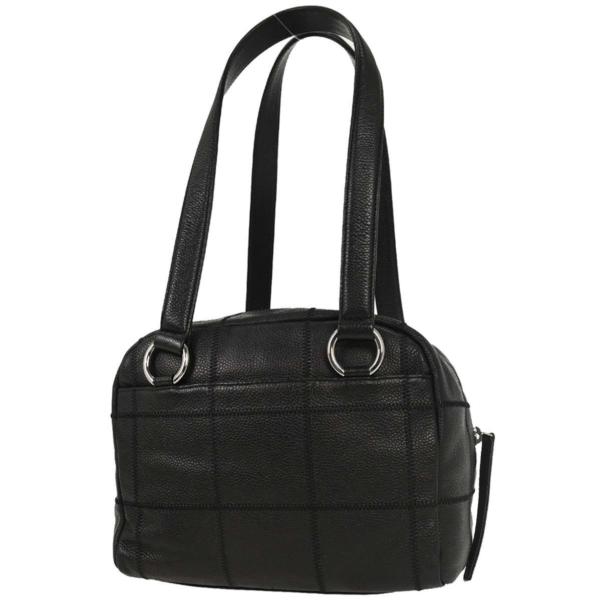 Chanel Chanel Square Stitch Shoulder Bag Quilted Caviar Size ONE SIZE - 2 Thumbnail