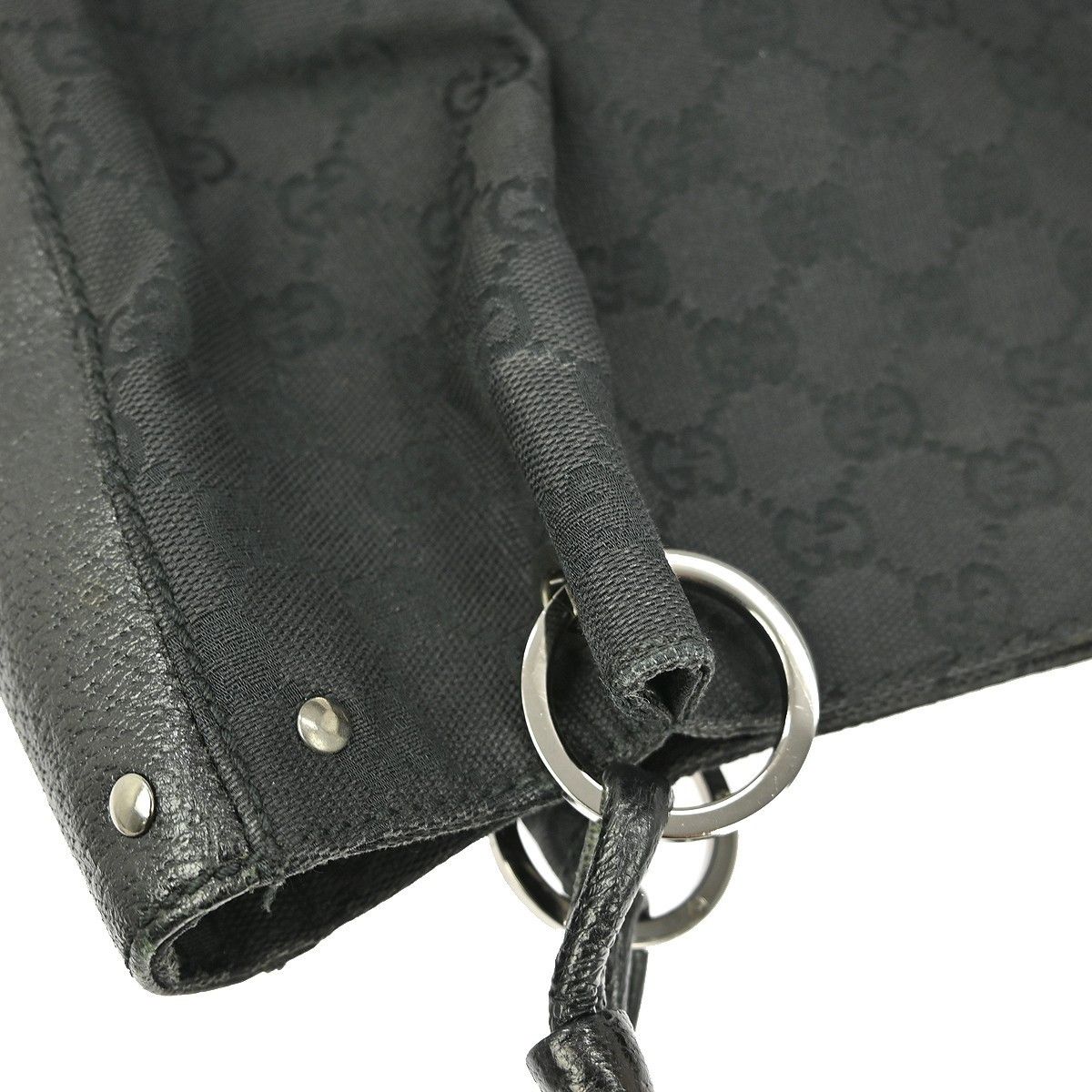 Gucci Gucci Vintage tote Leather Size ONE SIZE - 9 Thumbnail