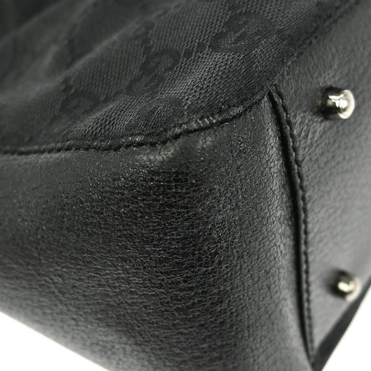 Gucci Gucci Vintage tote Leather Size ONE SIZE - 6 Thumbnail