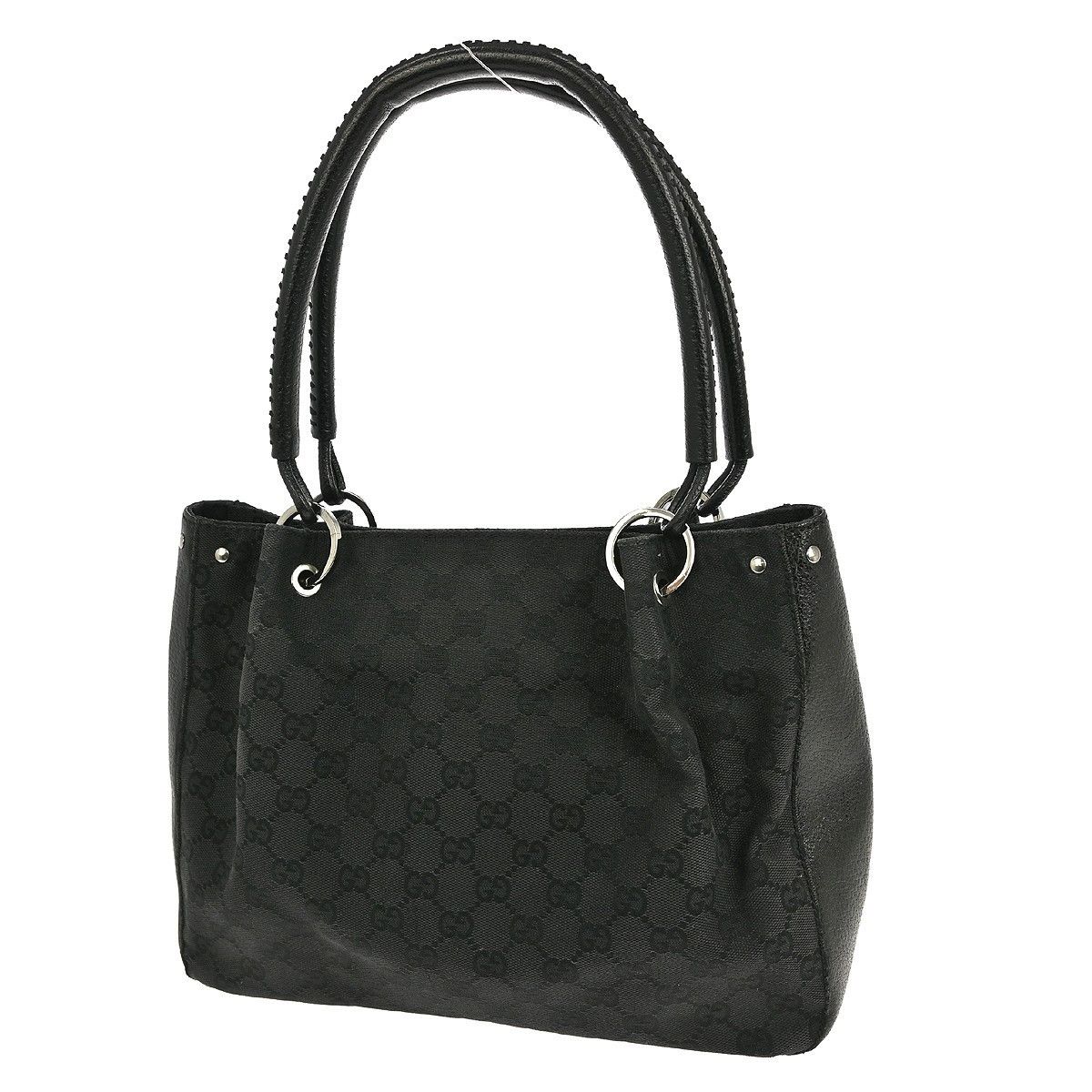 Gucci Gucci Vintage tote Leather Size ONE SIZE - 2 Thumbnail