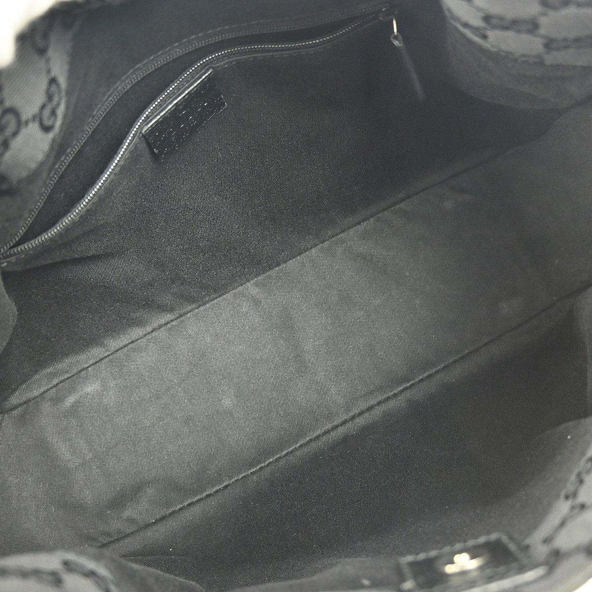 Gucci Gucci Vintage tote Leather Size ONE SIZE - 3 Thumbnail