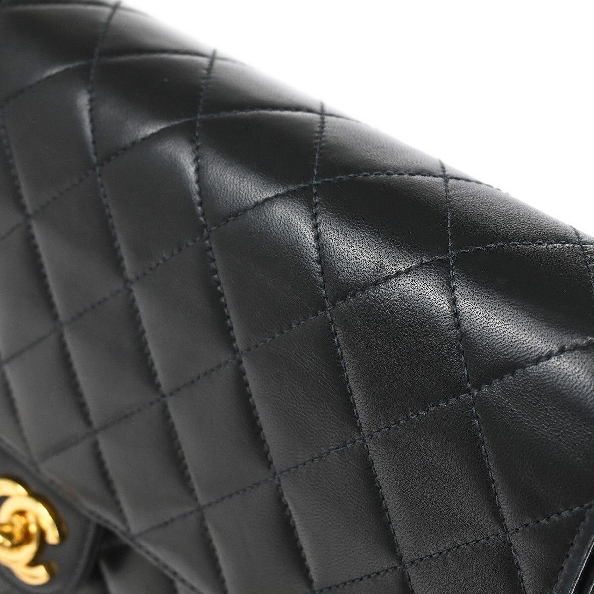 Chanel Chanel Vintage Classic Single Flap Bag Quilted Lambskin Size ONE SIZE - 9 Thumbnail