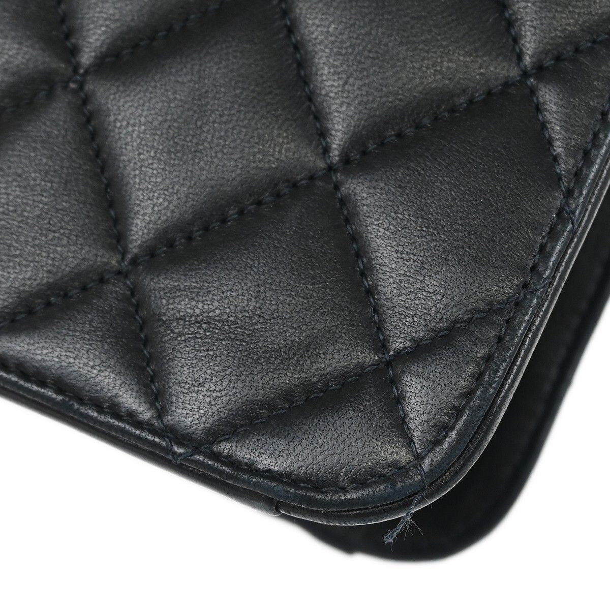 Chanel Chanel Vintage Classic Single Flap Bag Quilted Lambskin Size ONE SIZE - 10 Thumbnail