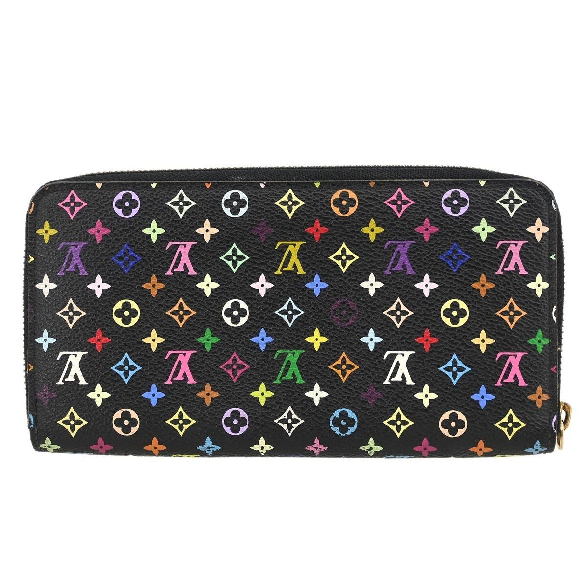 Louis Vuitton Louis Vuitton Zippy Wallet NM Monogram Multicolor Canvas Size ONE SIZE - 2 Thumbnail