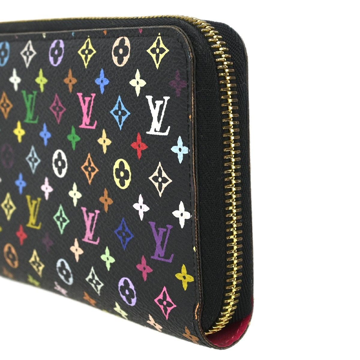 Louis Vuitton Louis Vuitton Zippy Wallet NM Monogram Multicolor Canvas Size ONE SIZE - 7 Thumbnail
