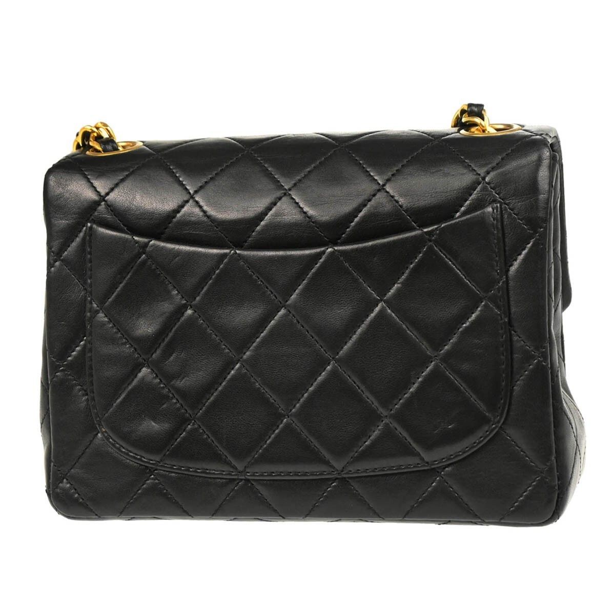 Chanel Chanel Vintage Square Classic Single Flap Bag Quilted Lambskin Size ONE SIZE - 2 Thumbnail