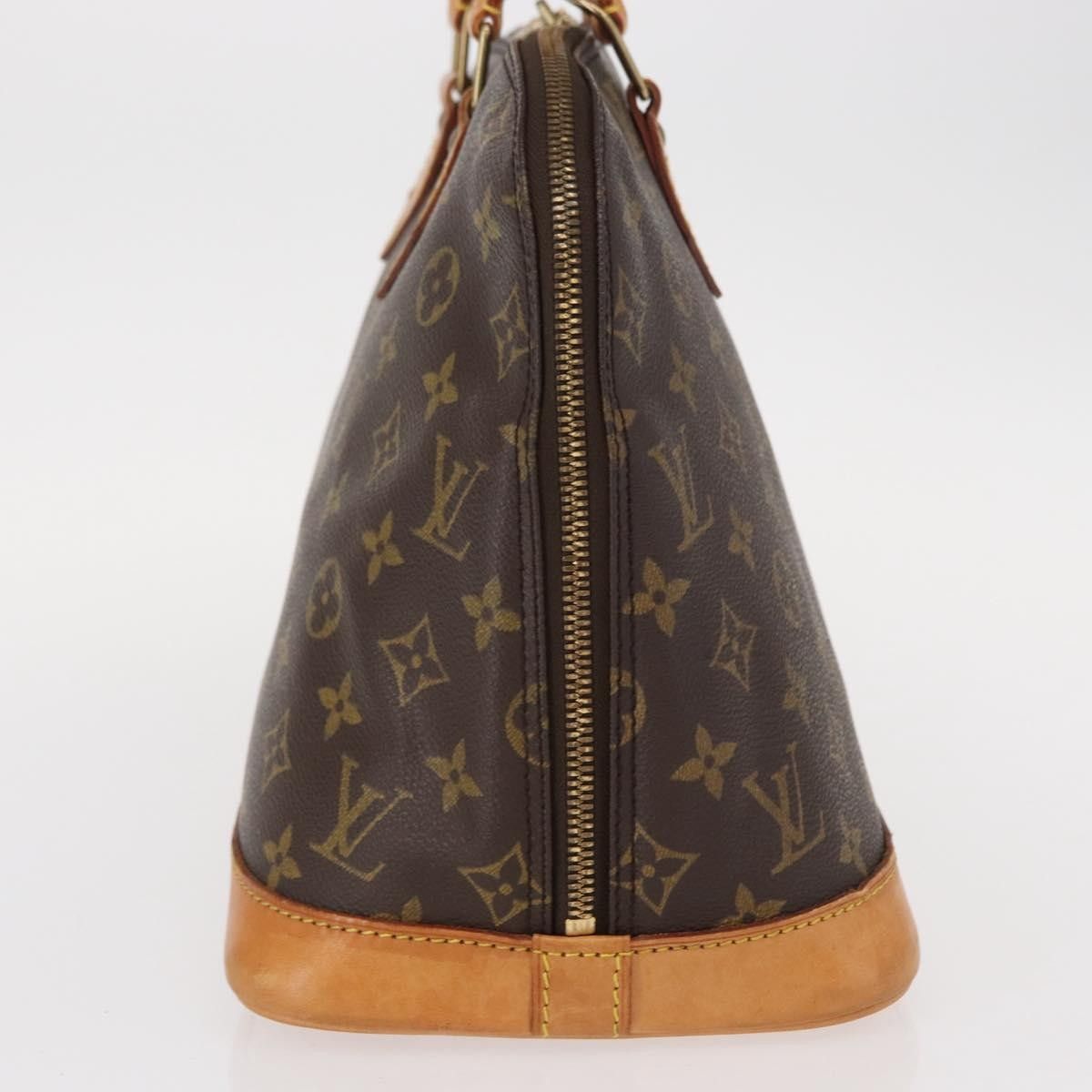 Louis Vuitton Louis Vuitton Alma Handbag Monogram Canvas Size ONE SIZE - 4 Thumbnail