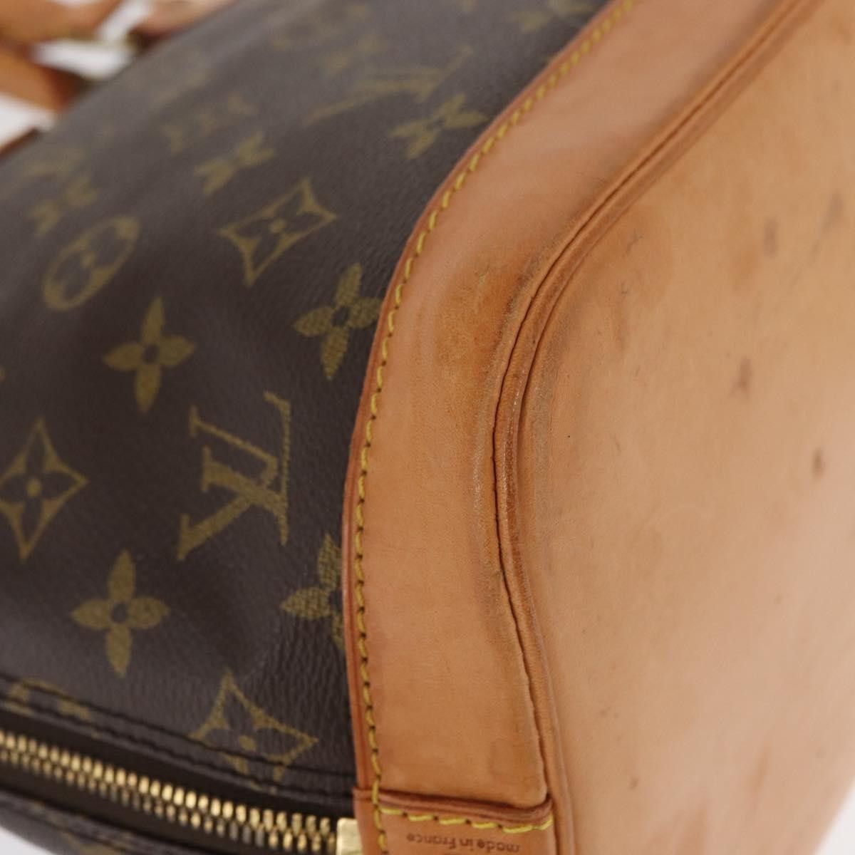 Louis Vuitton Louis Vuitton Alma Handbag Monogram Canvas Size ONE SIZE - 9 Thumbnail