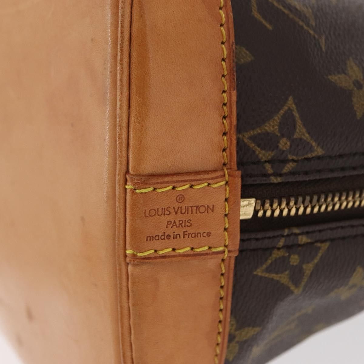 Louis Vuitton Louis Vuitton Alma Handbag Monogram Canvas Size ONE SIZE - 6 Thumbnail