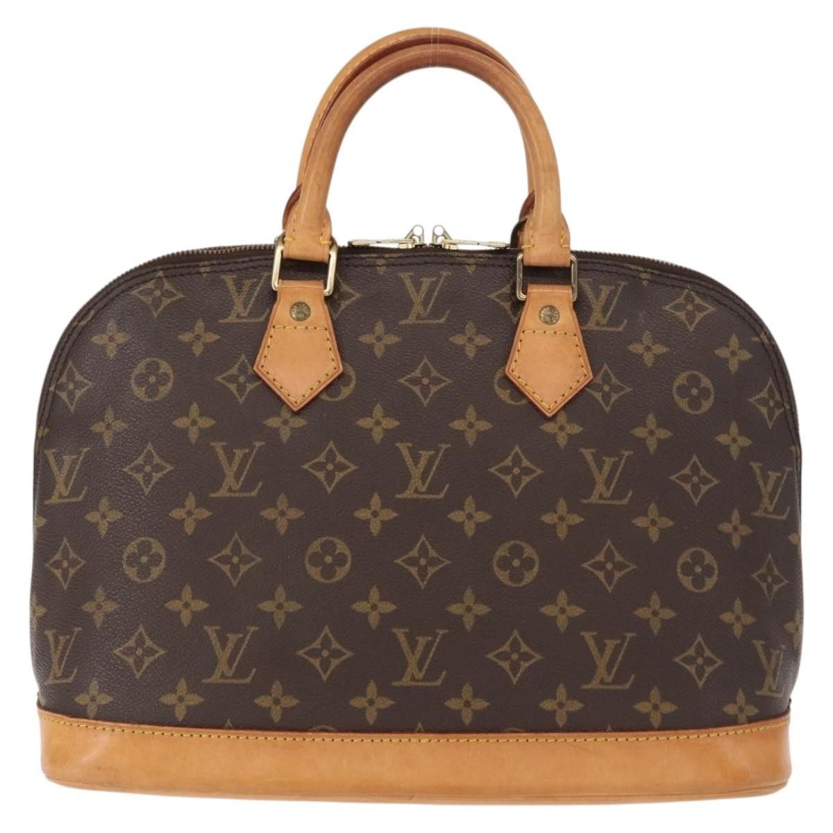 Louis Vuitton Louis Vuitton Alma Handbag Monogram Canvas Size ONE SIZE - 18 Thumbnail