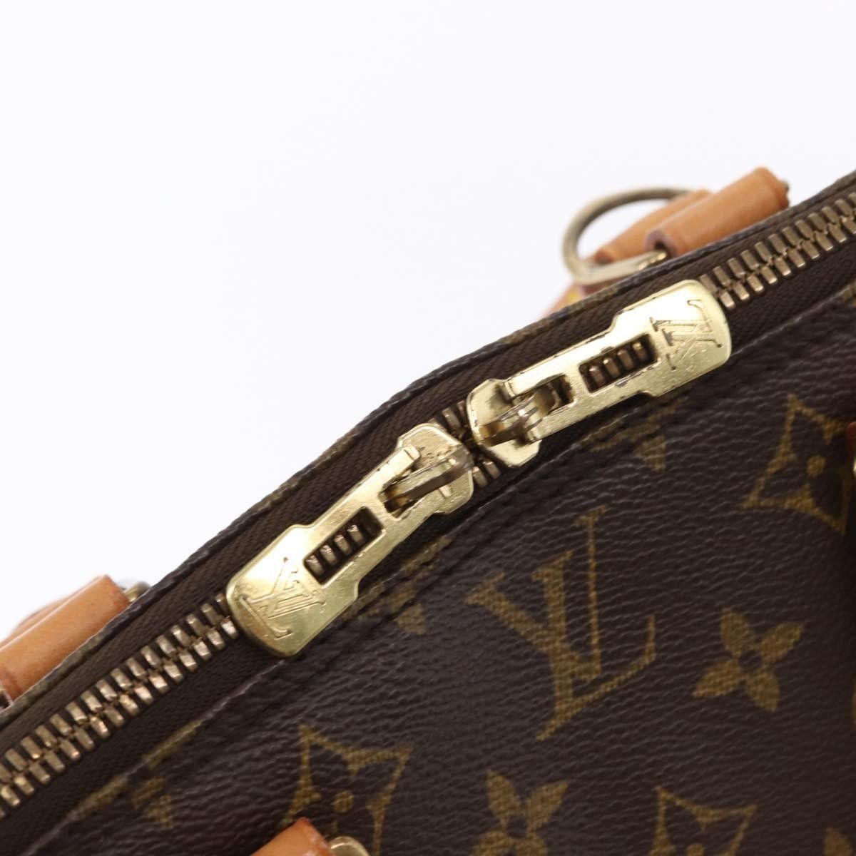 Louis Vuitton Louis Vuitton Alma Handbag Monogram Canvas Size ONE SIZE - 13 Thumbnail