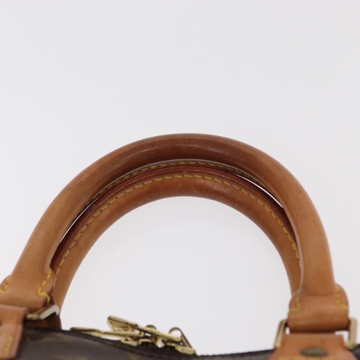 Louis Vuitton Louis Vuitton Alma Handbag Monogram Canvas Size ONE SIZE - 17 Thumbnail