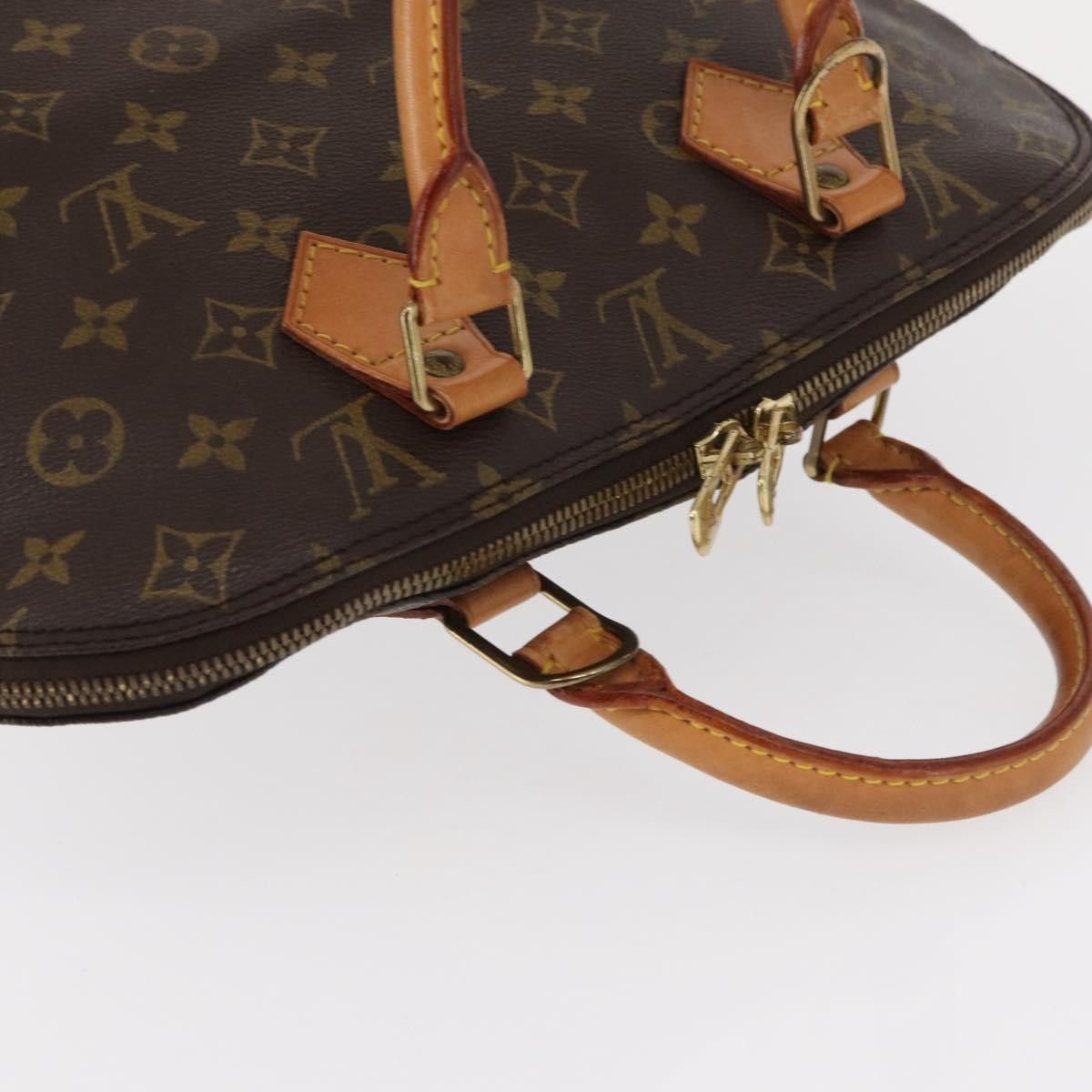 Louis Vuitton Louis Vuitton Alma Handbag Monogram Canvas Size ONE SIZE - 16 Thumbnail