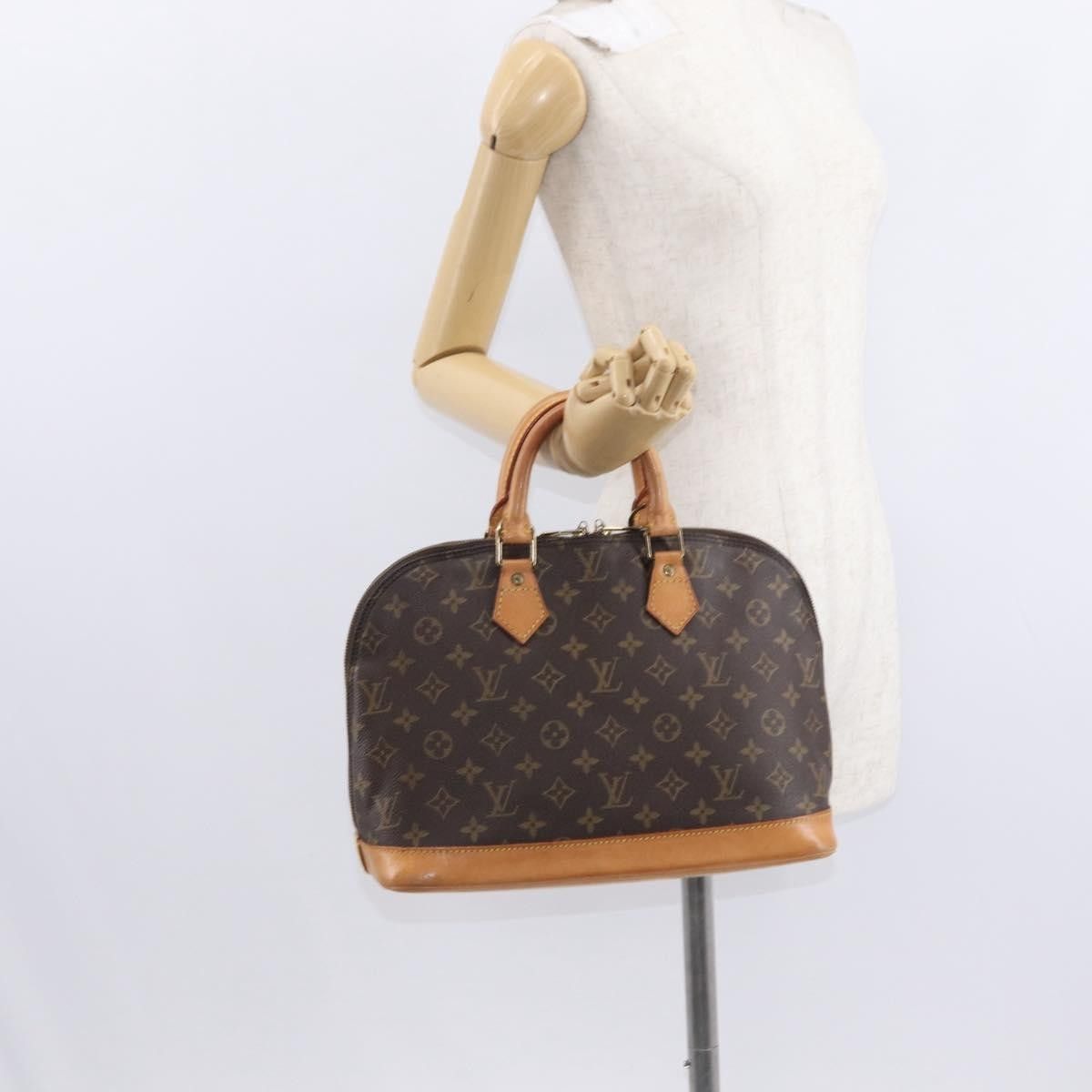 Louis Vuitton Louis Vuitton Alma Handbag Monogram Canvas Size ONE SIZE - 14 Thumbnail
