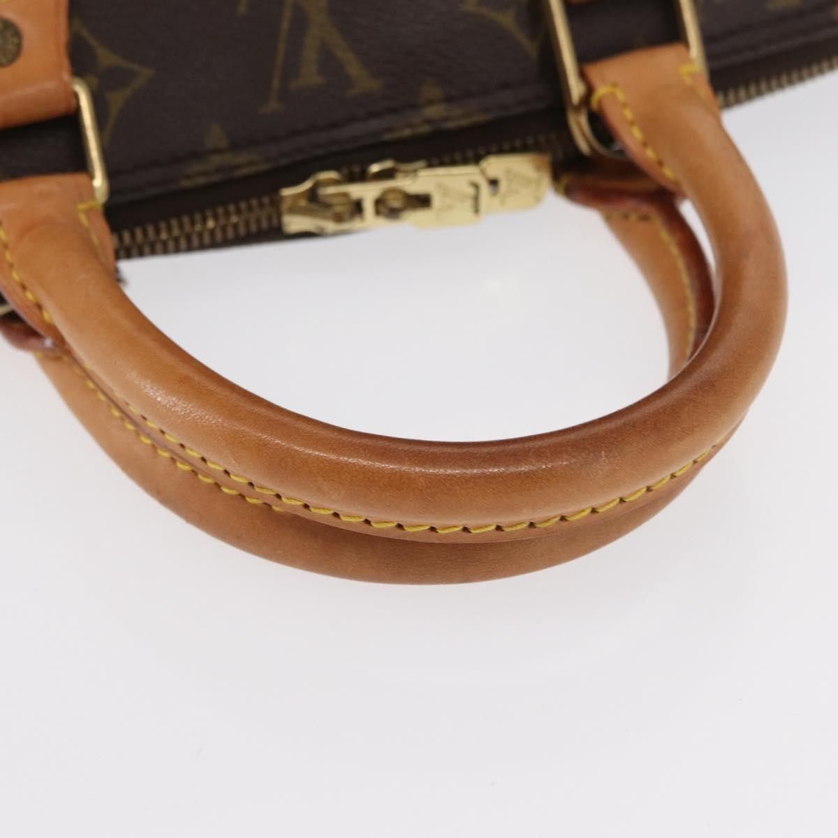 Louis Vuitton Louis Vuitton Alma Handbag Monogram Canvas Size ONE SIZE - 8 Thumbnail