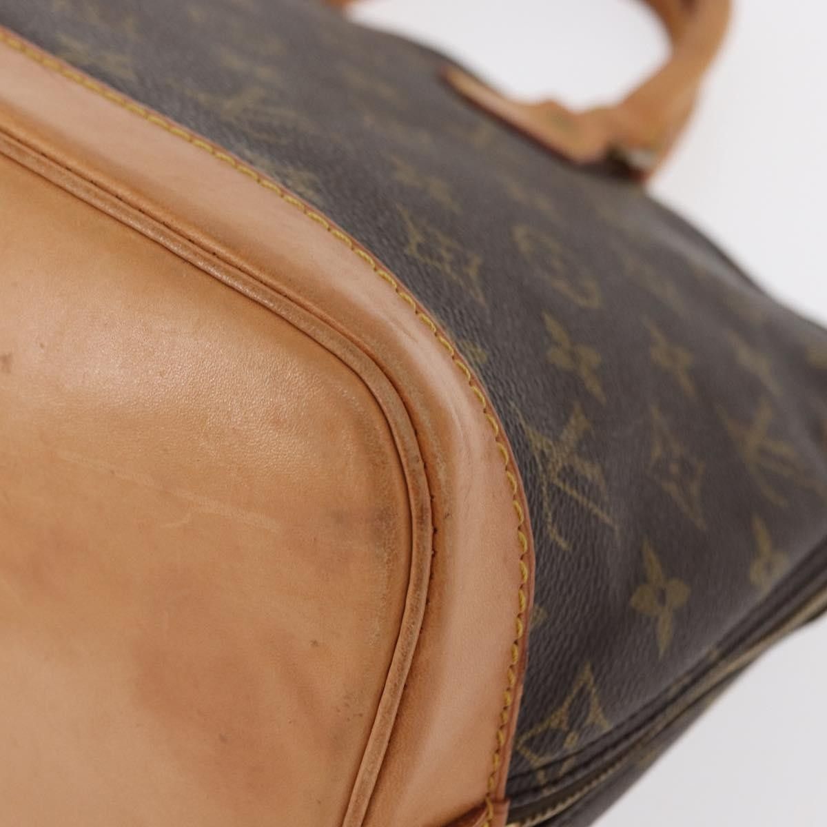 Louis Vuitton Louis Vuitton Alma Handbag Monogram Canvas Size ONE SIZE - 10 Thumbnail