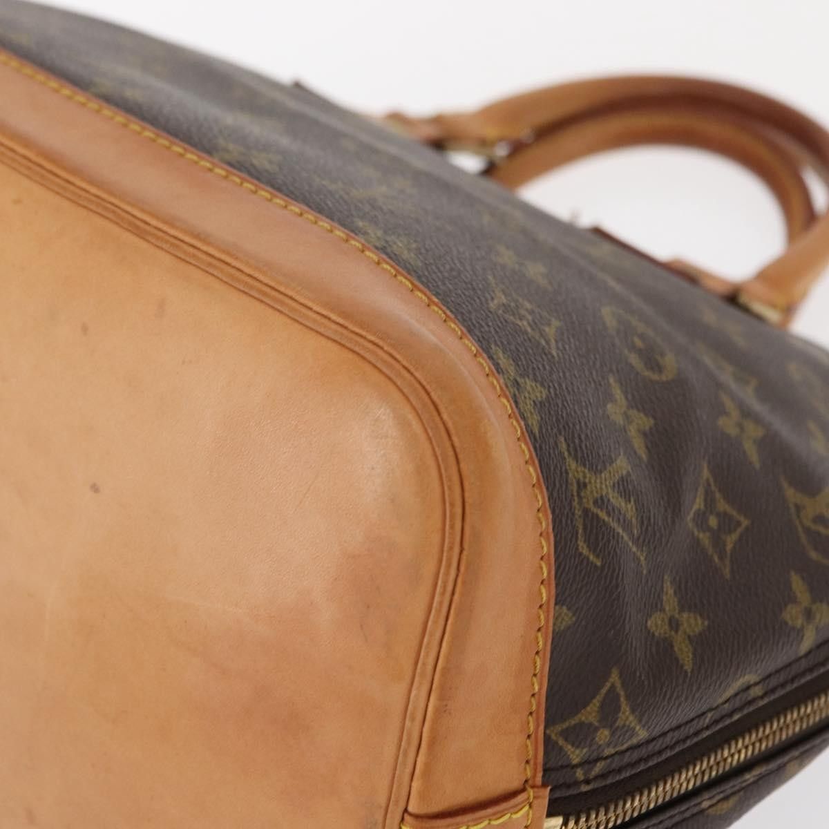 Louis Vuitton Louis Vuitton Alma Handbag Monogram Canvas Size ONE SIZE - 12 Thumbnail