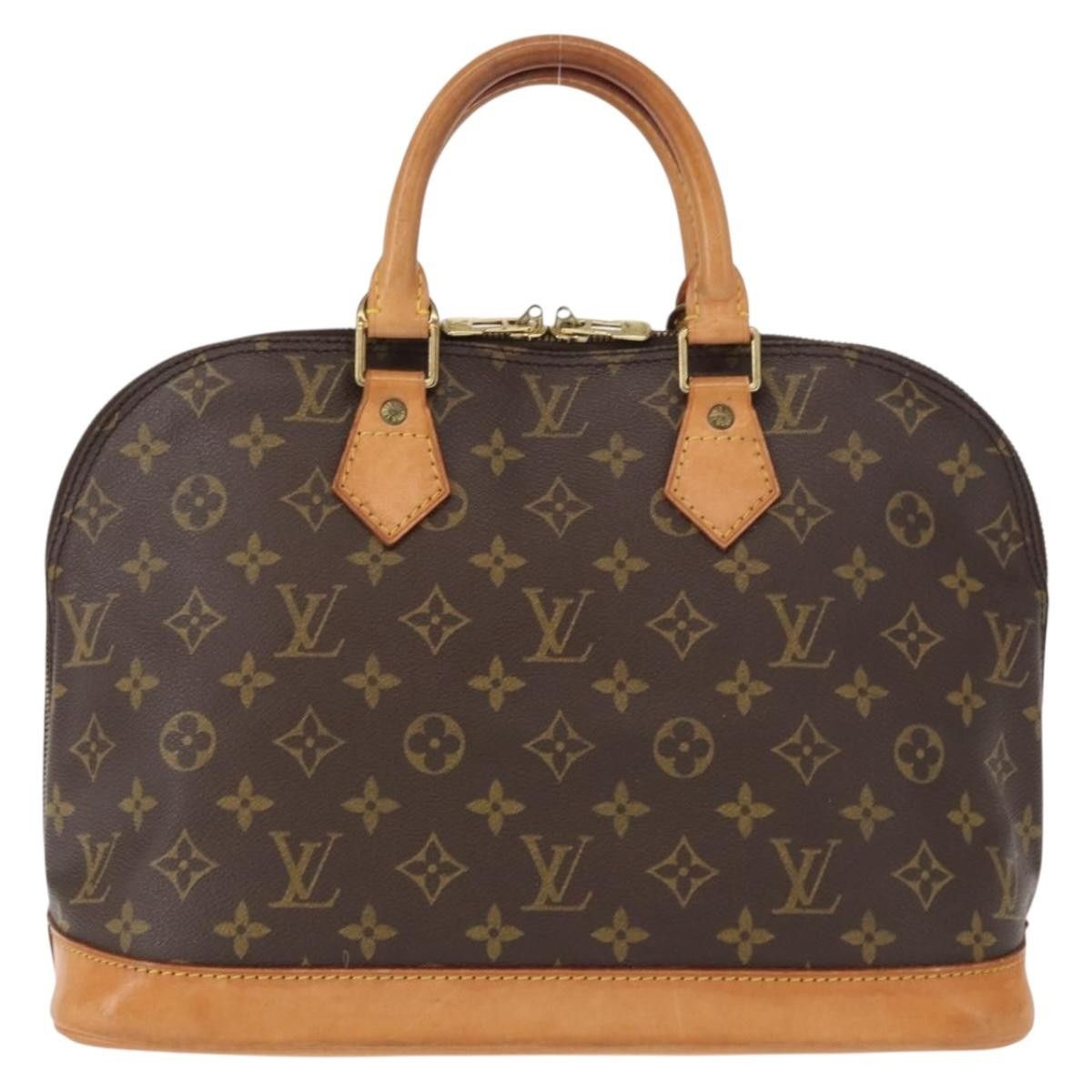 Louis Vuitton Louis Vuitton Alma Handbag Monogram Canvas Size ONE SIZE - 2 Thumbnail