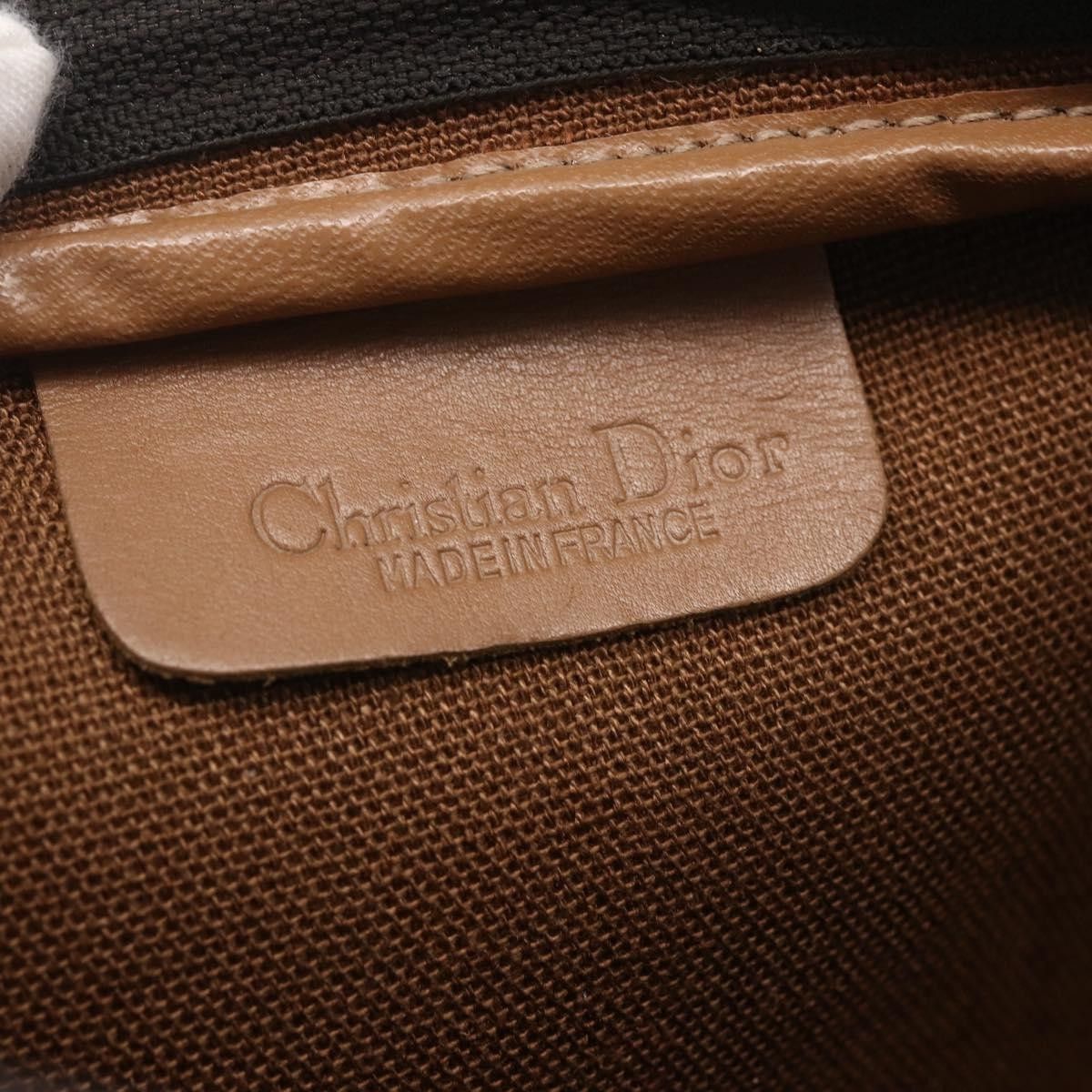 Dior Christian Dior Vintage Honeycomb Canvas Size ONE SIZE - 6 Thumbnail