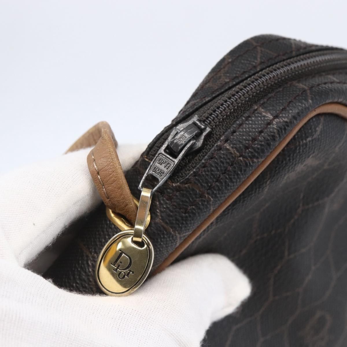 Dior Christian Dior Vintage Honeycomb Canvas Size ONE SIZE - 17 Thumbnail