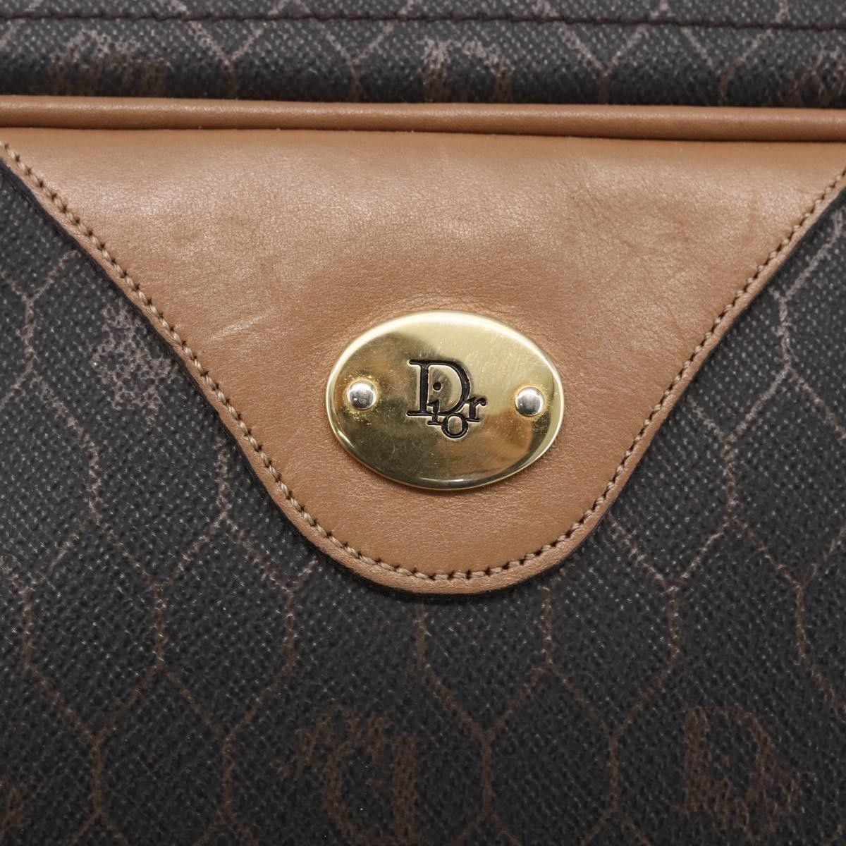 Dior Christian Dior Vintage Honeycomb Canvas Size ONE SIZE - 7 Thumbnail
