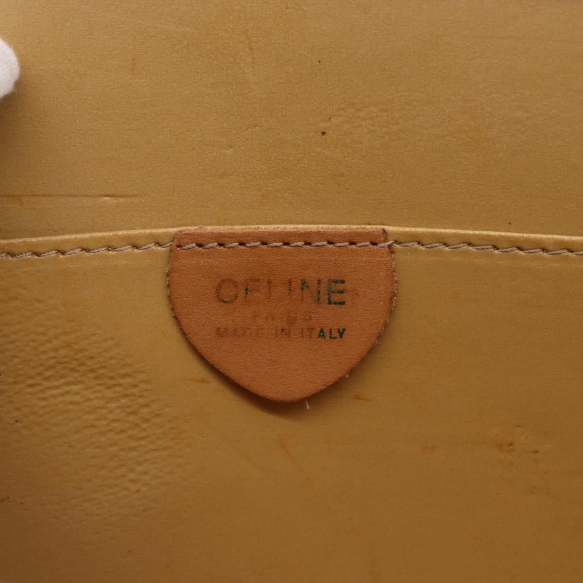 Celine Celine Vintage Macadam Canvas and Leather Size ONE SIZE - 6 Thumbnail