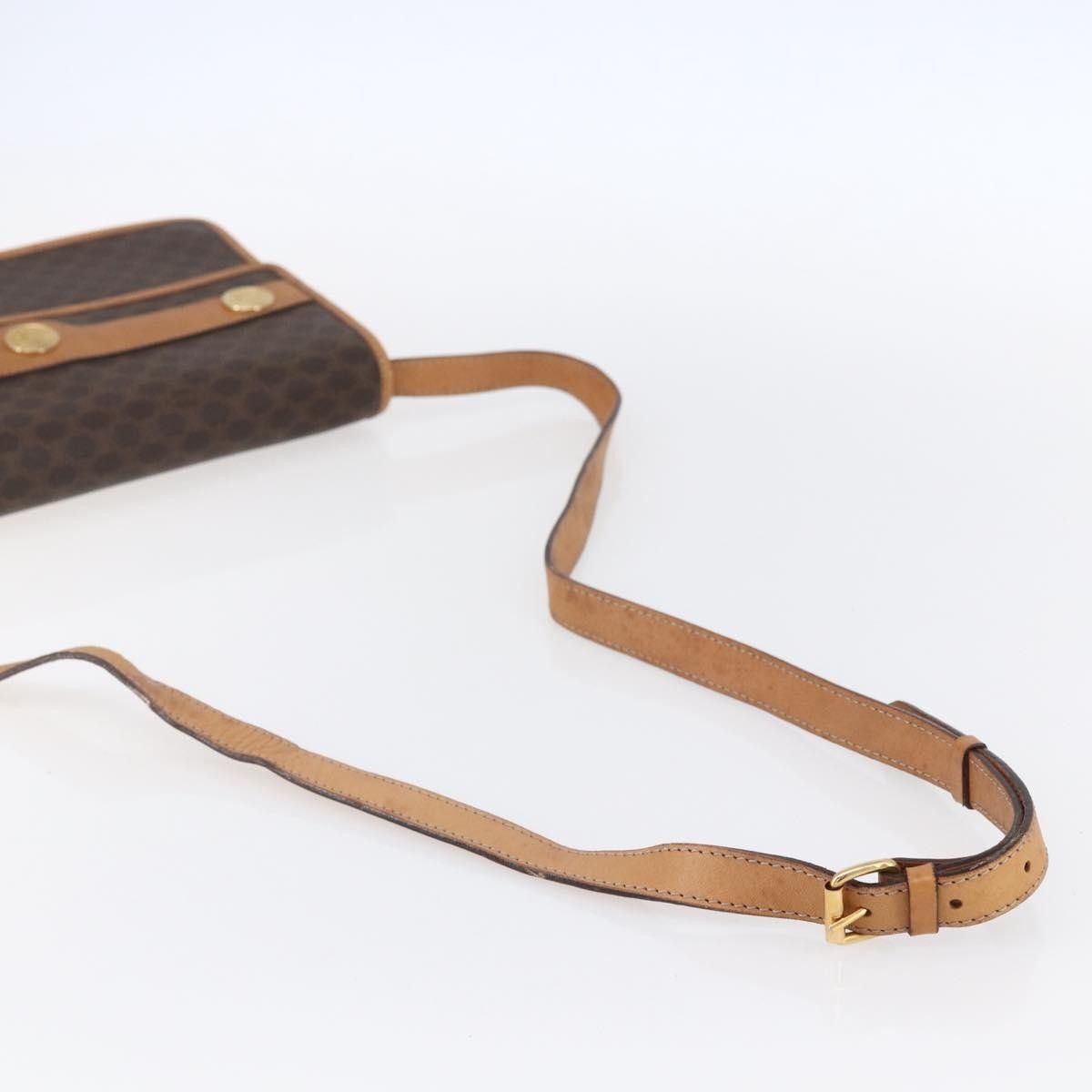 Celine Celine Vintage Macadam Canvas and Leather Size ONE SIZE - 8 Thumbnail