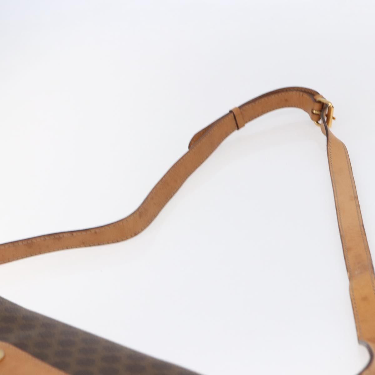 Celine Celine Vintage Macadam Canvas and Leather Size ONE SIZE - 16 Thumbnail