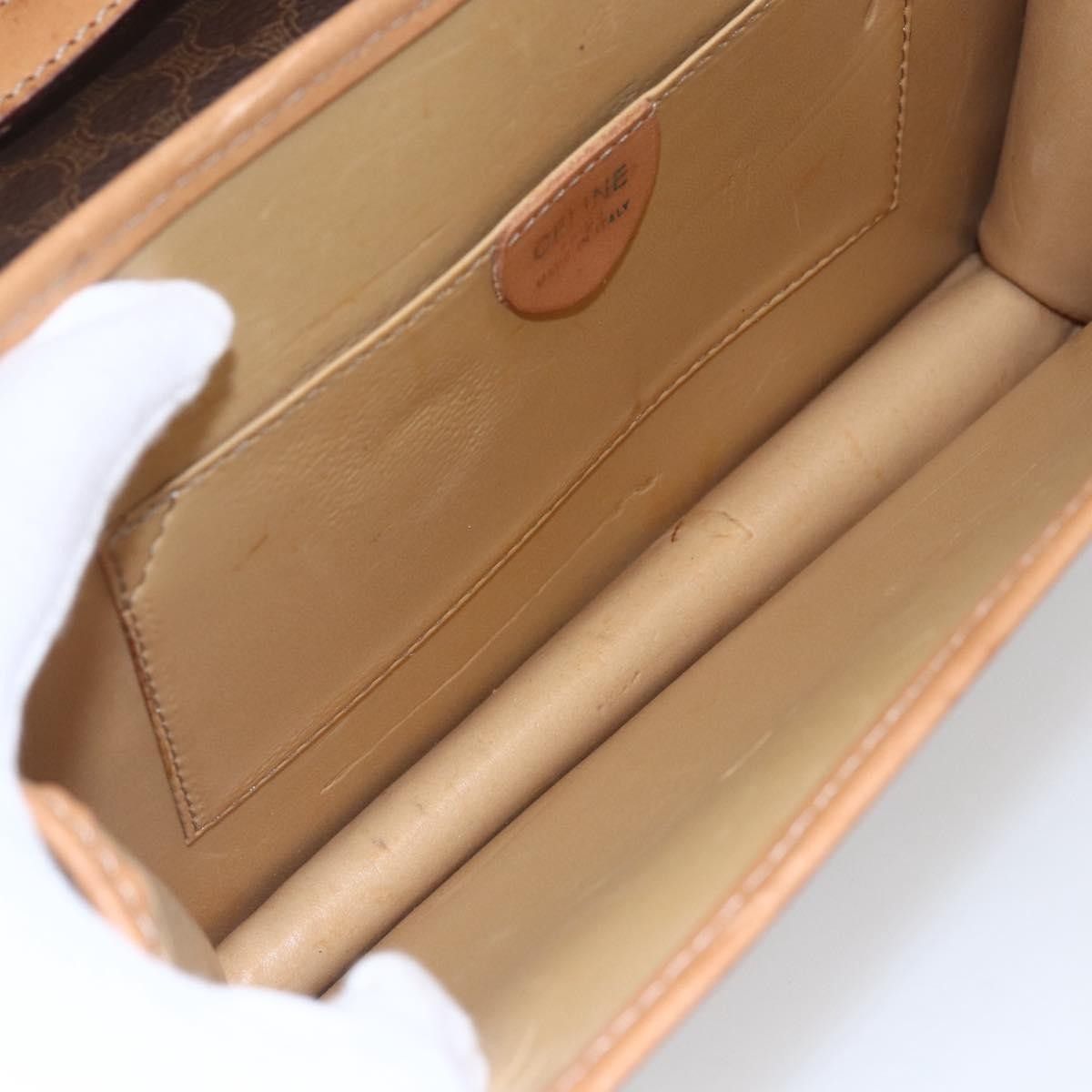 Celine Celine Vintage Macadam Canvas and Leather Size ONE SIZE - 5 Thumbnail