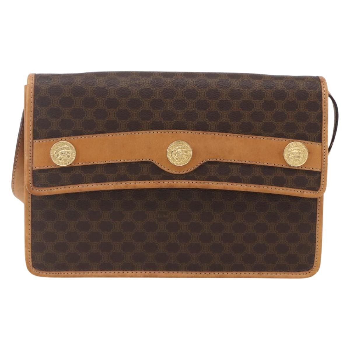 Celine Celine Vintage Macadam Canvas and Leather Size ONE SIZE - 18 Thumbnail