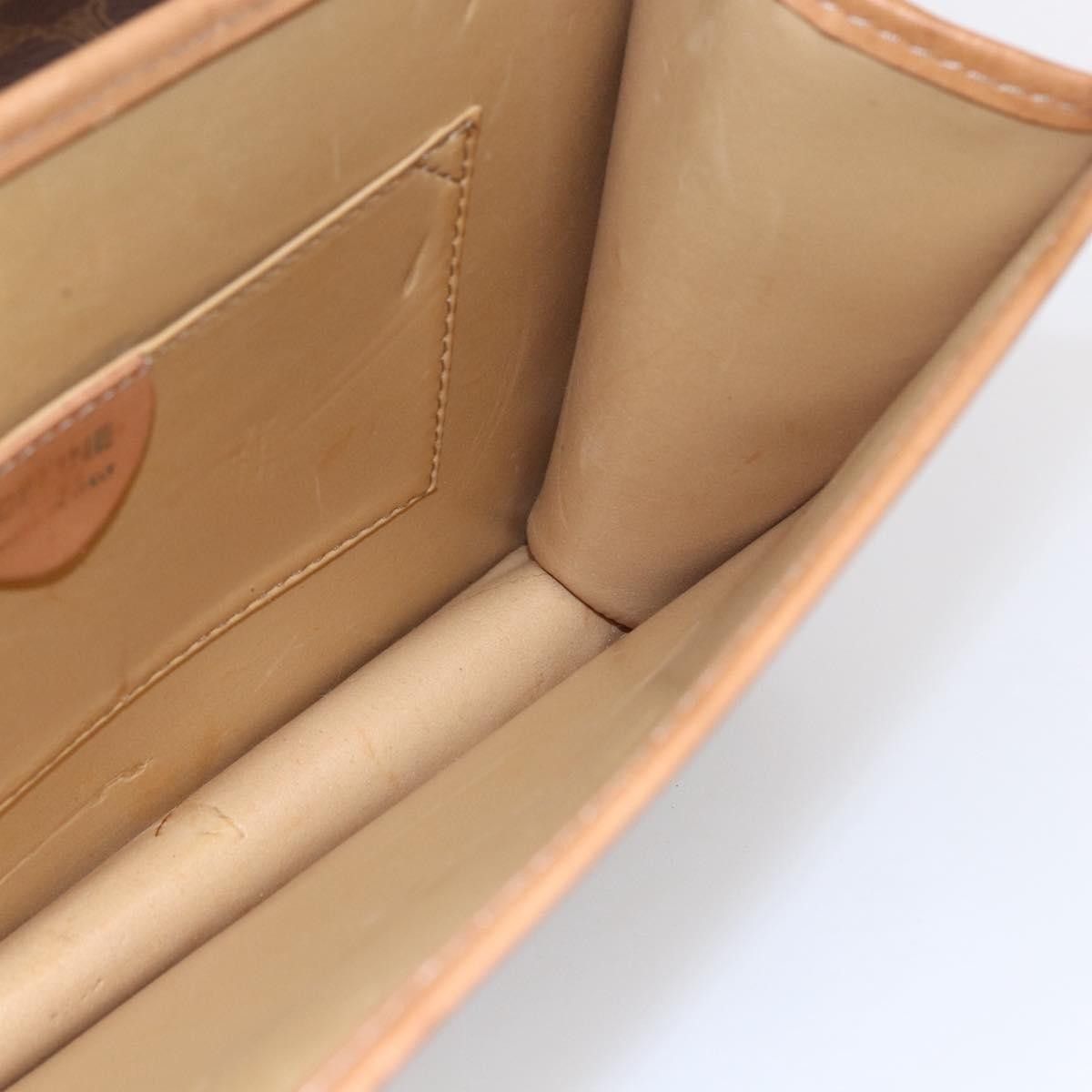 Celine Celine Vintage Macadam Canvas and Leather Size ONE SIZE - 19 Thumbnail
