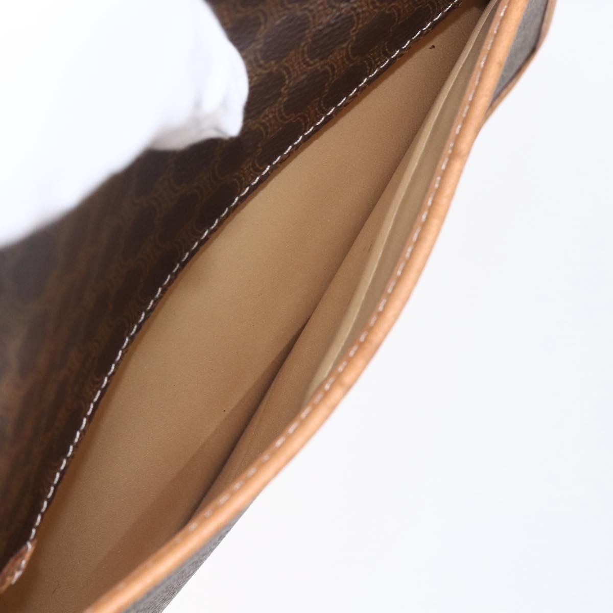 Celine Celine Vintage Macadam Canvas and Leather Size ONE SIZE - 17 Thumbnail