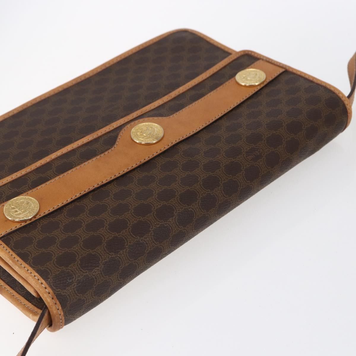 Celine Celine Vintage Macadam Canvas and Leather Size ONE SIZE - 15 Thumbnail