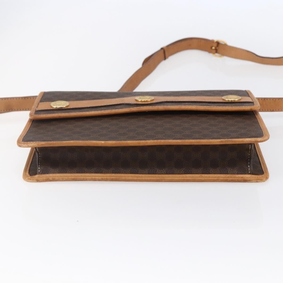 Celine Celine Vintage Macadam Canvas and Leather Size ONE SIZE - 14 Thumbnail