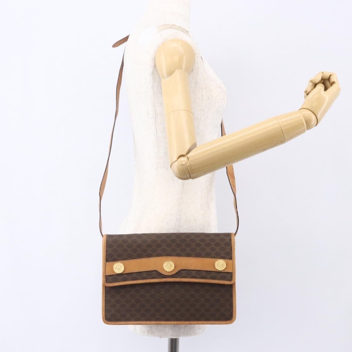 Celine Celine Vintage Macadam Canvas and Leather Size ONE SIZE - 13 Thumbnail