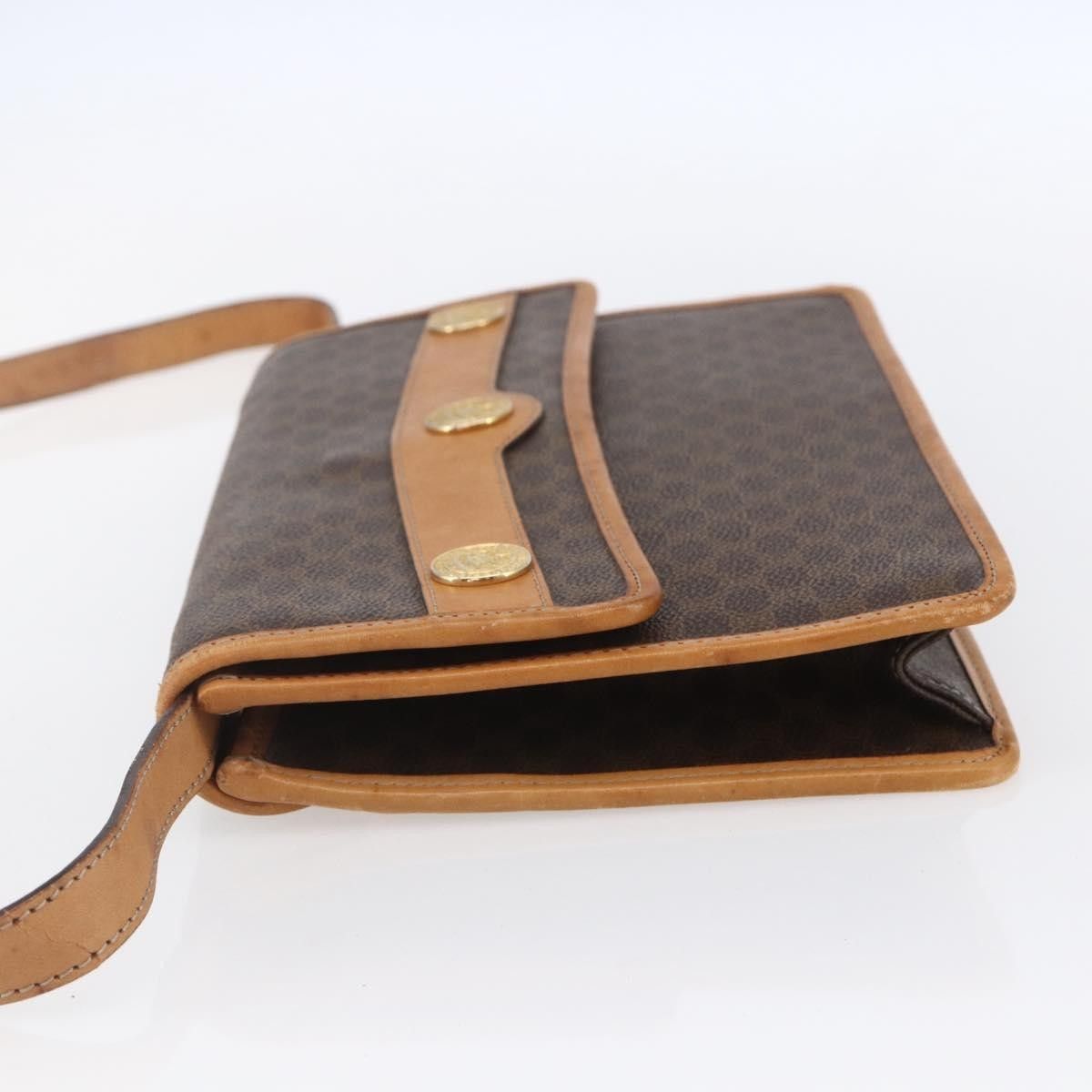 Celine Celine Vintage Macadam Canvas and Leather Size ONE SIZE - 3 Thumbnail