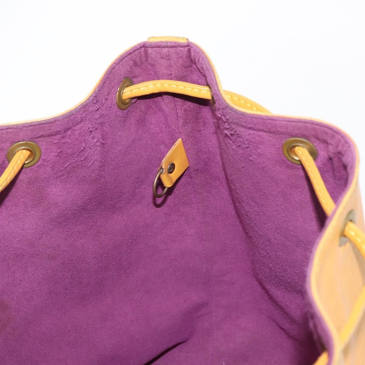 Louis Vuitton Louis Vuitton Petit Noe Epi Leather Size ONE SIZE - 21 Thumbnail