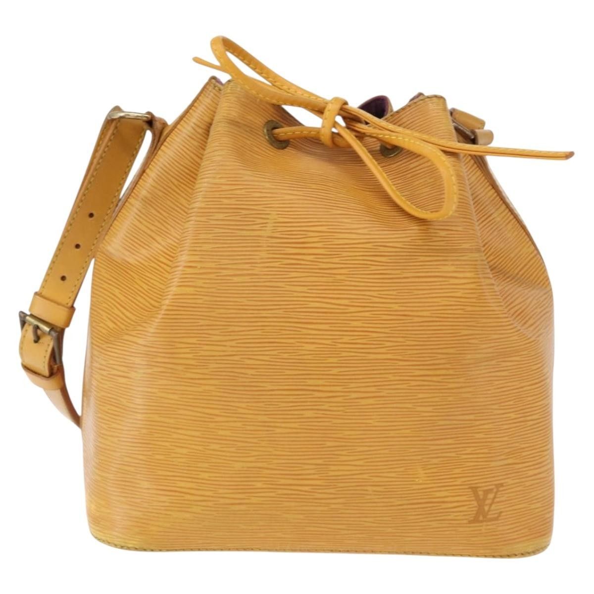 Louis Vuitton Louis Vuitton Petit Noe Epi Leather Size ONE SIZE - 18 Thumbnail