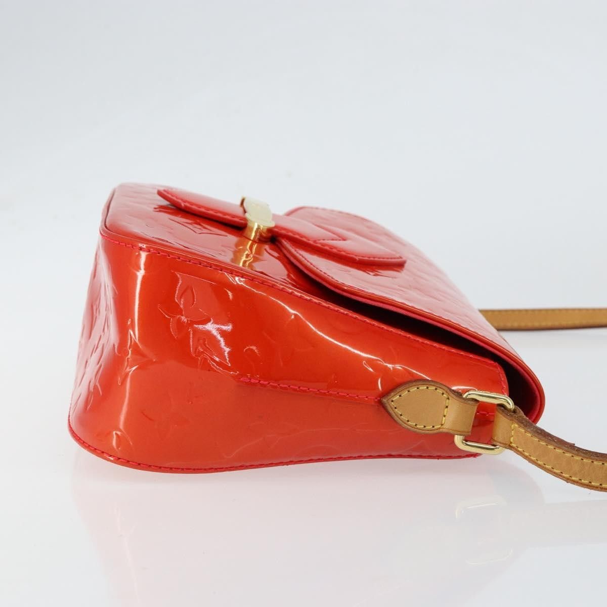 Louis Vuitton Louis Vuitton Bellflower Handbag Monogram Vernis Size ONE SIZE - 3 Thumbnail