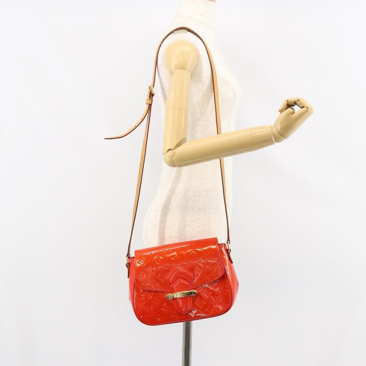 Louis Vuitton Louis Vuitton Bellflower Handbag Monogram Vernis Size ONE SIZE - 14 Thumbnail