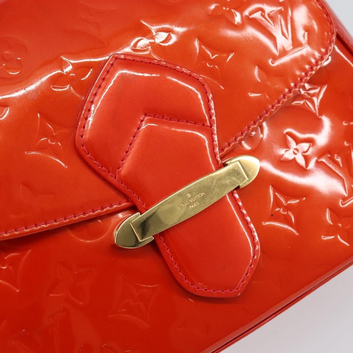 Louis Vuitton Louis Vuitton Bellflower Handbag Monogram Vernis Size ONE SIZE - 13 Thumbnail