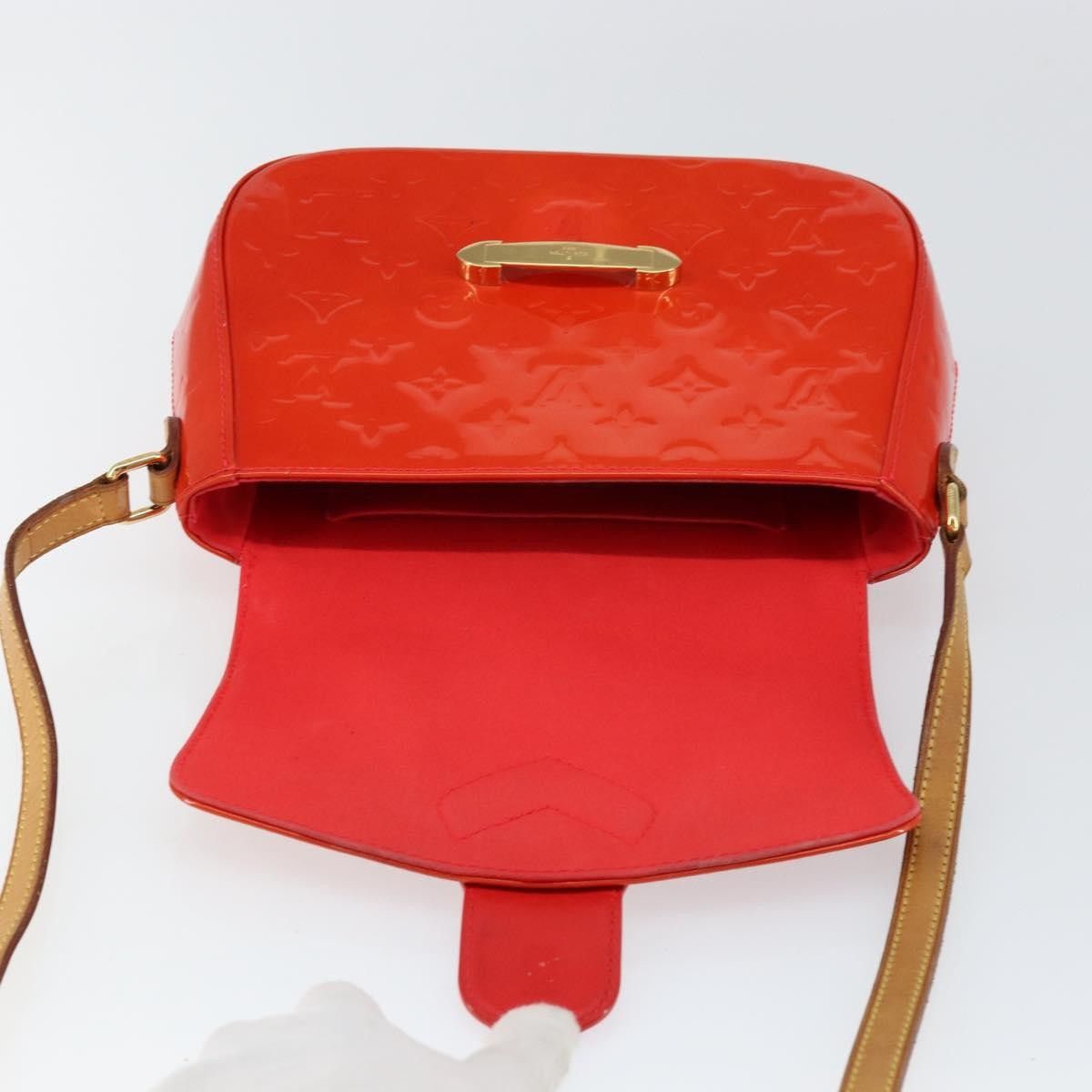 Louis Vuitton Louis Vuitton Bellflower Handbag Monogram Vernis Size ONE SIZE - 18 Thumbnail
