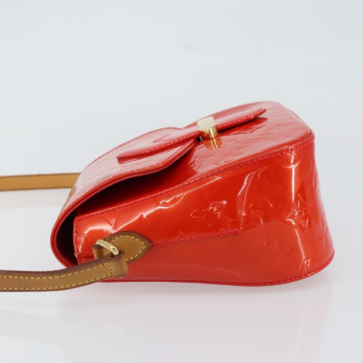 Louis Vuitton Louis Vuitton Bellflower Handbag Monogram Vernis Size ONE SIZE - 4 Thumbnail
