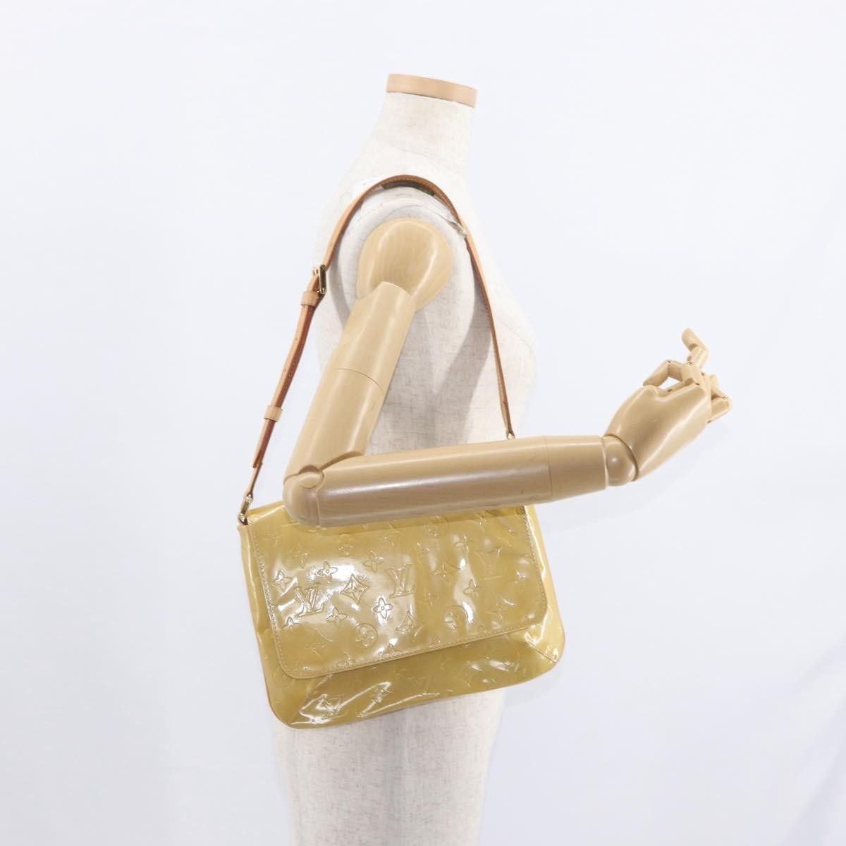 Louis Vuitton Louis Vuitton Thompson Street Handbag Monogram Vernis Size ONE SIZE - 14 Thumbnail