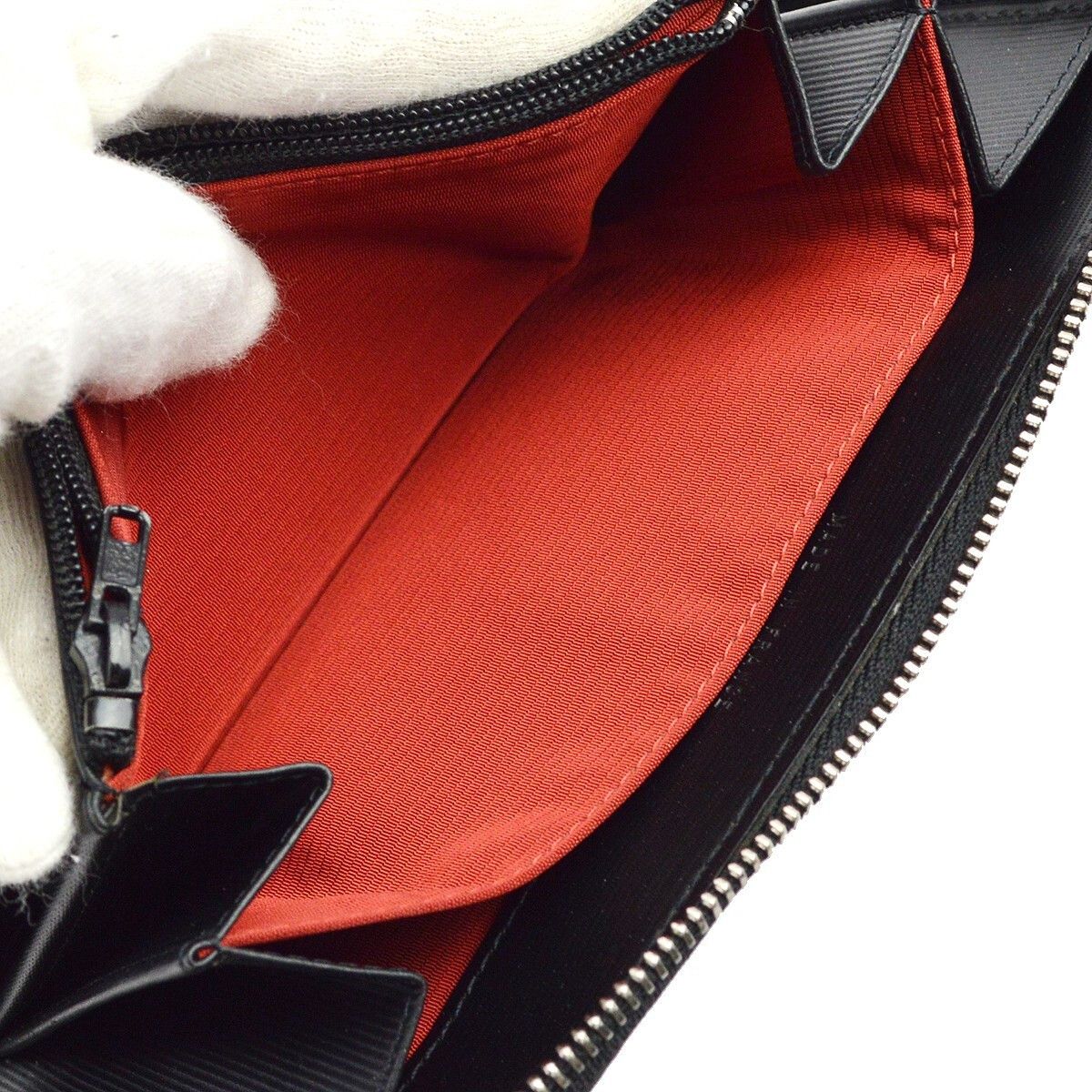 Chanel Chanel Travel Line ZIp Around Wallet Printed Nylon Size ONE SIZE - 3 Thumbnail
