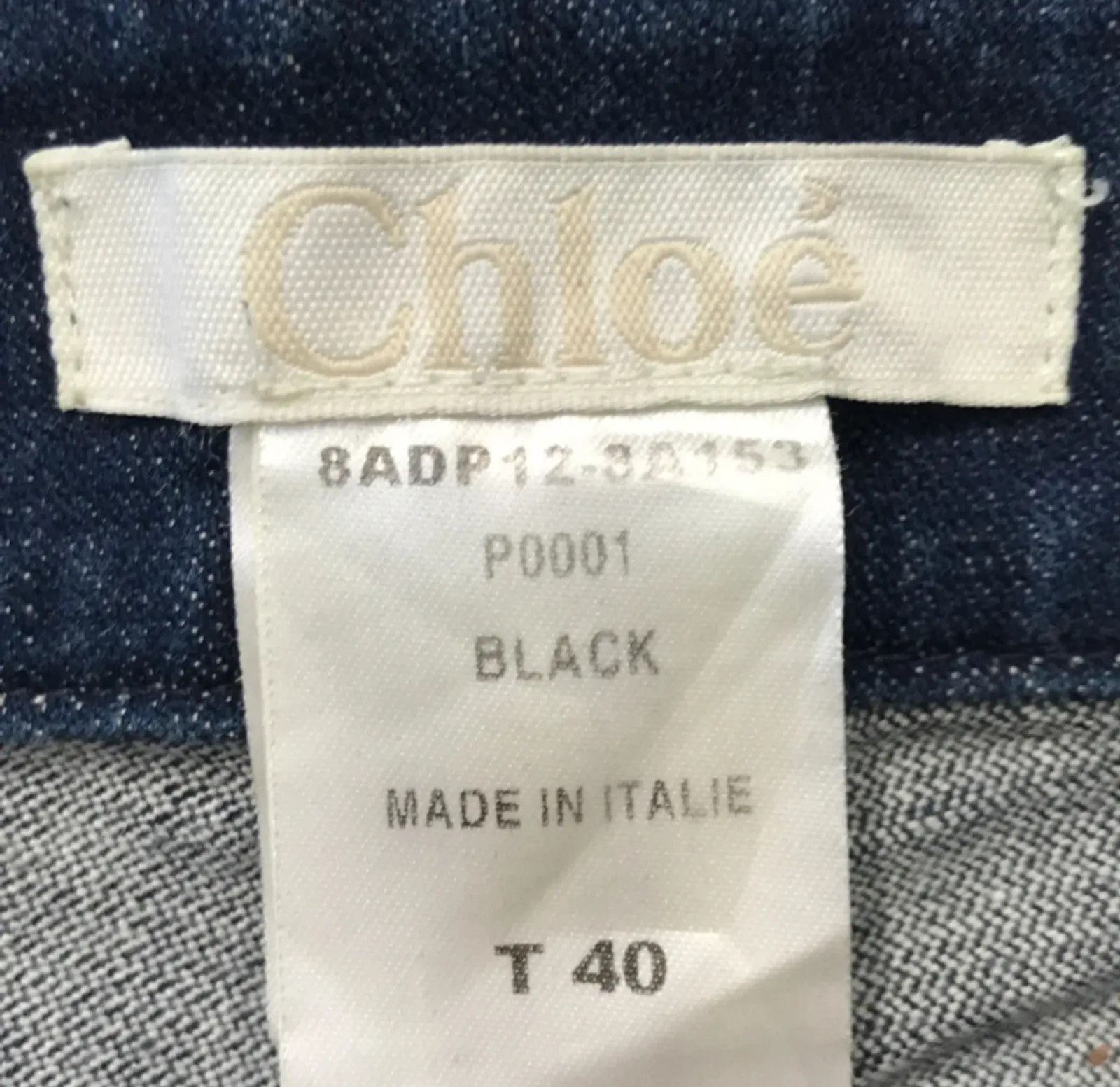 Chloe Chloé Jeans Size 27" / US 4 / IT 40 - 2 Thumbnail